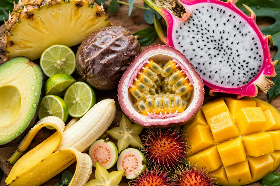 Frutas frescas