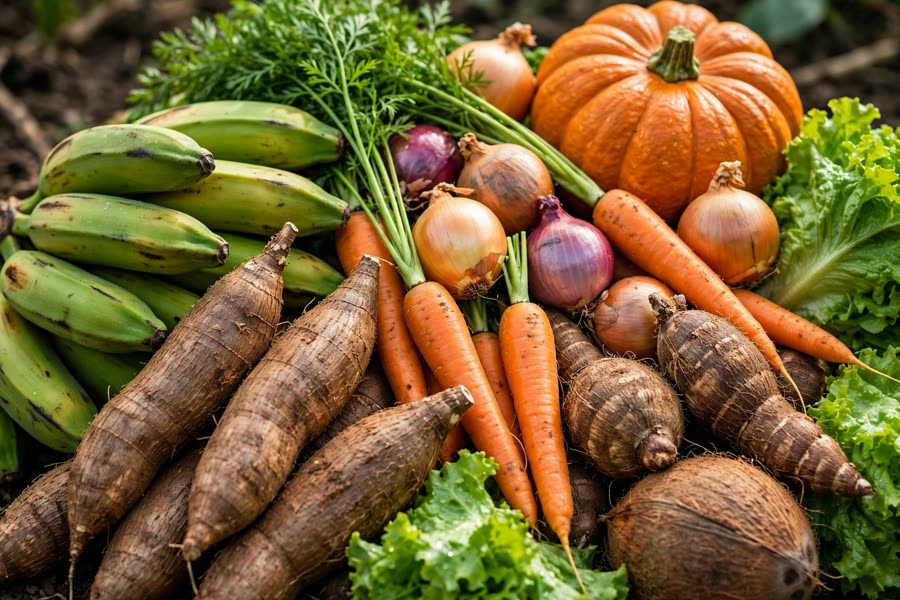 Vegetales selectos